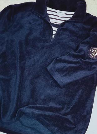 Шикарная флиска в морском стиле,l,classe de mer.