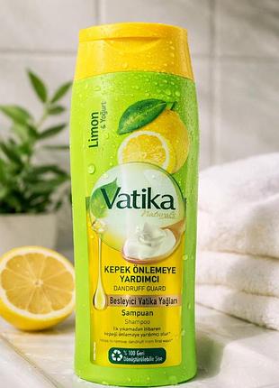 V a t i k a - li̇mon & yogurt - шампунь 400 ml