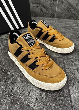 Кросівки adidas adimatic neighborhood (camel black)