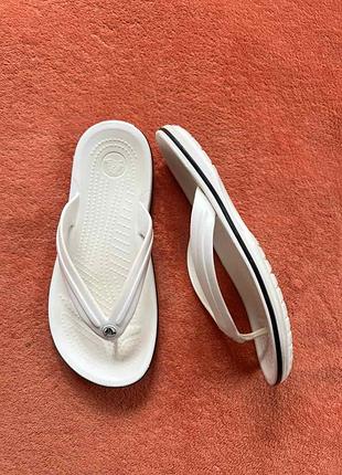 Вьетнамки фирмы crocs размер m 5 w 7 (наш 38-39 размер) по стельке от края до края 25,5 см.