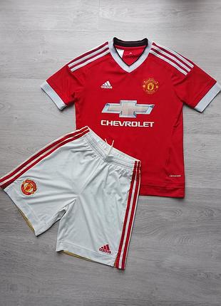 Футбольна форма манчестер юнайтед  adidas дитяча  manchester united