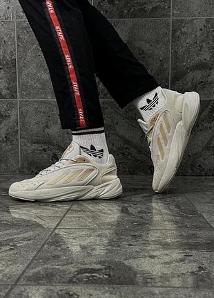 Кросівки adidas ozelia (light gray)