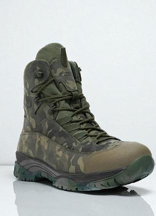 Военные мужские демисезонные берцы из кожи. 36-46р олива+пиксель. полностью натуральная кожа! stdm-1075 37