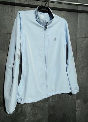 Adidas ветровка легкая женская