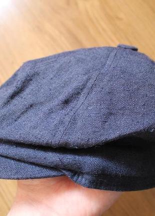 Легка кепка вовна\шовк stetson 6 panel cap linen silk