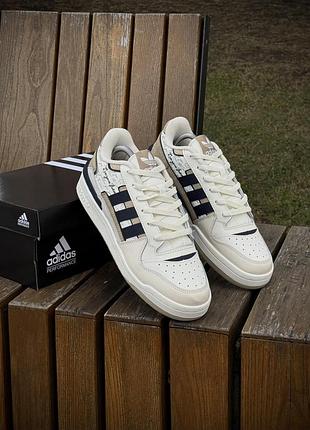 Кросівки adidas forum exhibit low 2.0 (creamy)