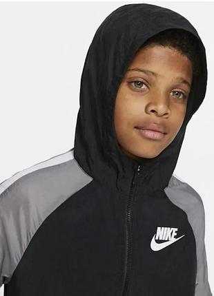 Куртка ветровка болоневая винтаж nike