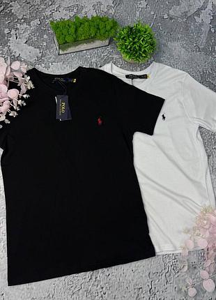 Футболка polo ralph lauren🌐