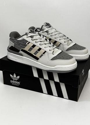 Кросівки adidas forum exhibit low 2.0 (gray)