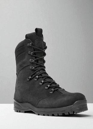 Военные мужские демисезонные берцы из кожи. 35-47р черные. из натуральной кожи! stdm-1058 38