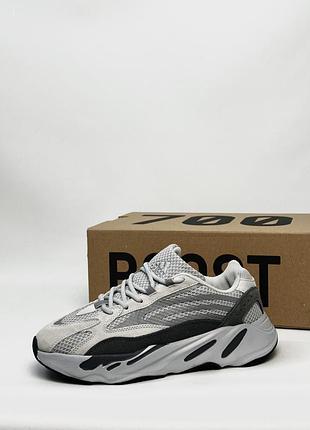 Кроссовки adidas yeezy boost 700 v2 (gray)