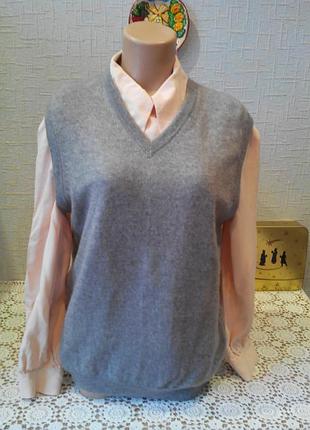 Кашемировый жилет christian berg, кристиан берг