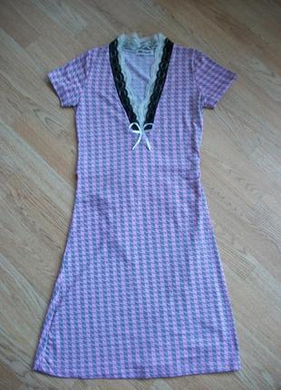Летнее хлопковое платье от blu deise (2042)