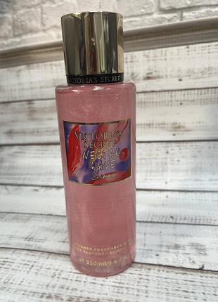 Парфюмированный спрей для тела victoria’s secret nectar wave shimmer