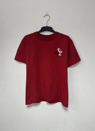 Stüssy vintage 90’s tee original чоловіча вінтажна футболка стусі оригінал