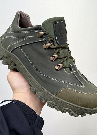 Военные зимние кроссовки мужские 36-50р из натуральной кожи sr-65747-42