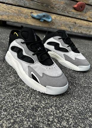 Кросівки adidas streetball - 2 (black / gray)