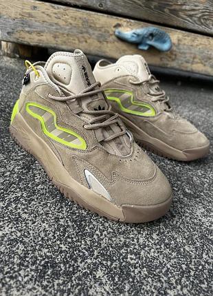 Кросівки adidas streetball - 2 (camel)