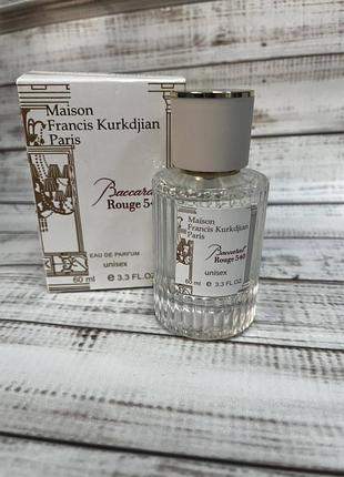 Унисекс-парфюм maison francis kurkdjian baccarat rouge 540