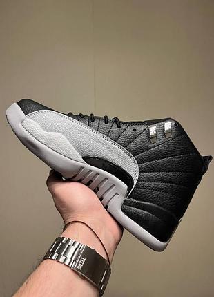 Jordan 12 black grey 3