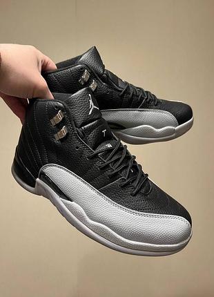 Jordan 12 black grey 5