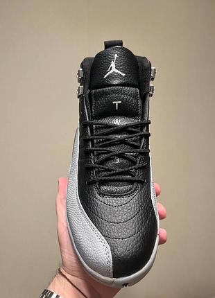Jordan 12 black grey 6