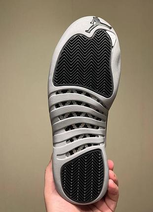 Jordan 12 black grey 7