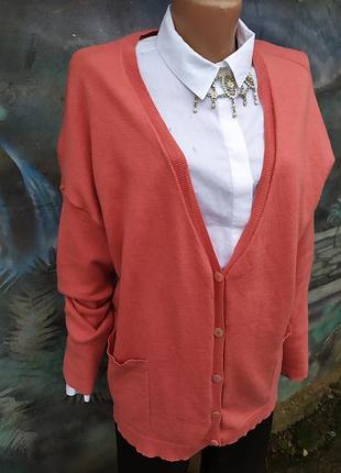 Свитер джемпер 50%коттон 50%шерсть 3