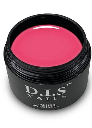 Гель камуфлюючий d.i.s nails hard orchid (рожева орхідея), 28g