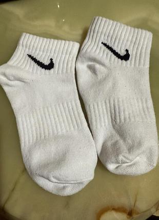 Носки, шкарпетки дитячі nike, найк , довжина 16 см.
