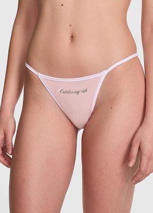 Жіночі трусики victoria's secret pink