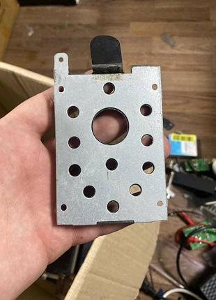 Металлическая корзина (hdd caddy) для установки жесткого диска в ноутбук
