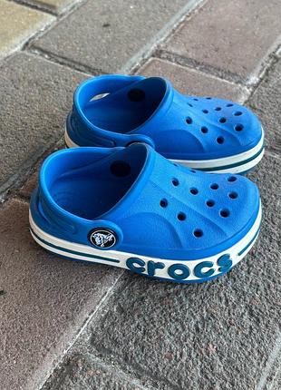 Крокси crocs bayaband clog, 100% оригинал  12,5 см   стан нових