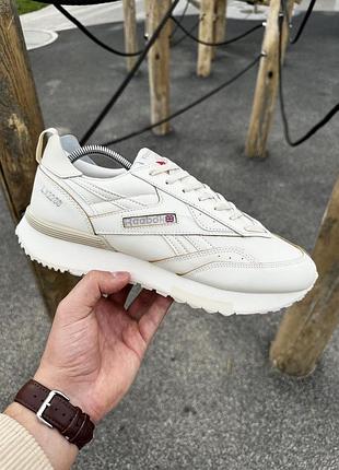 Кросівки reebok lx 2200 (creamy, шкіра)