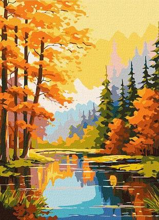 Картина за номерами - осіння краса ©art_selena_ua ідейка 40х50 см (kho2893)
