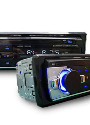 Автомагнитола - вт520 (bluetooth, usb, aux)