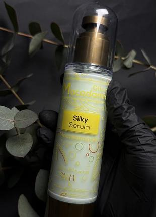 Флюїд-шовк з олією макадамії ks olio di macadamia silky serum
