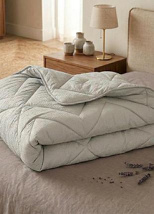 Одеяло летнее 175х210 nordic comfort ideia серый