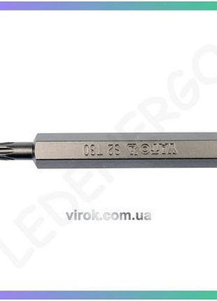 Отверточная насадка yato torx t30 75мм s2 для ремонта автомобилей и техники торцевой ключ