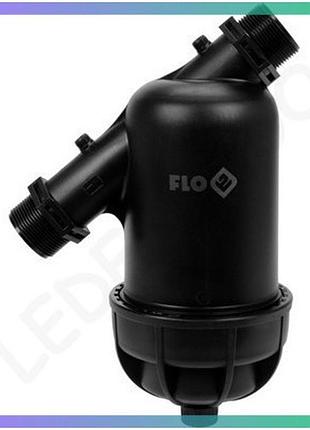 Водяний фільтр flo 1,5" 130 мкм 0,8 mpa очищувач води для зрошувальних систем очищувач води