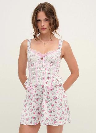 Сукня for love & lemons оригінал xs, s
