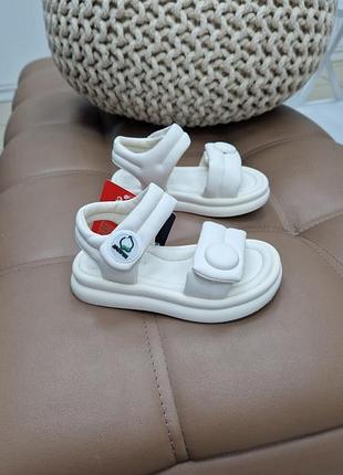 Р.25-30 босоніжки для дівчаток apawwa n1339p beige