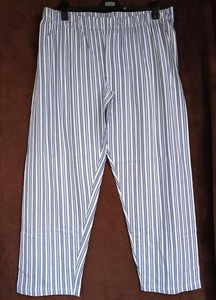 Штаны женские котоновые, xl, eur 46-48