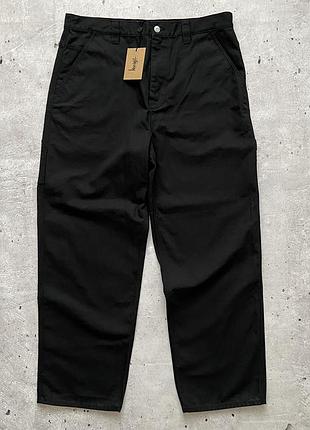 Штани stussy canvas carpenter