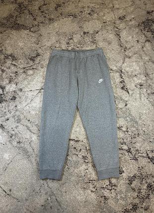 Котонові штани nike, джогери найк, оригінал, спортивін штани, size xl