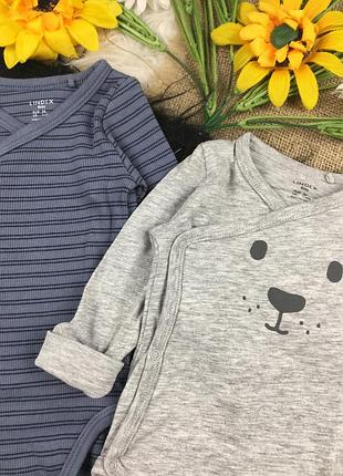 Бодіки на 1-2 міс 3