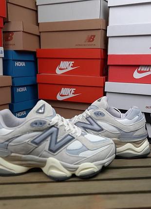 Мужские кроссовки new balance 9060 grey 49 беланс серого цвета