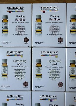 Simildiet peeling , пилинг симилдиент 2