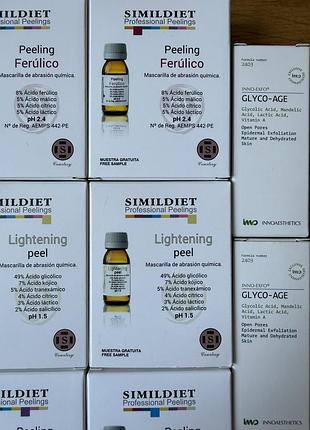 Simildiet peeling , пилинг симилдиент 3