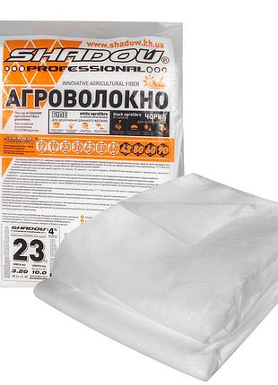 Агроволокно 23 г/м² 3.2х10 метров пакетированное белое для укрытия мини теплиц